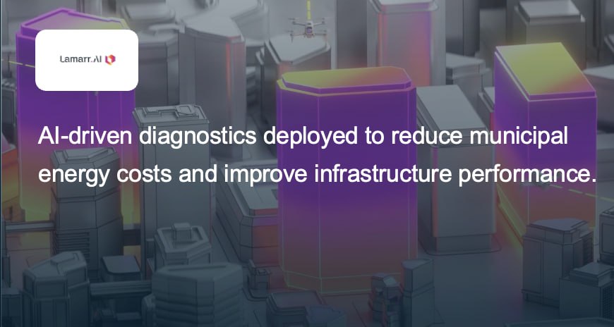 Lamarr.AI building diagnostics deployment